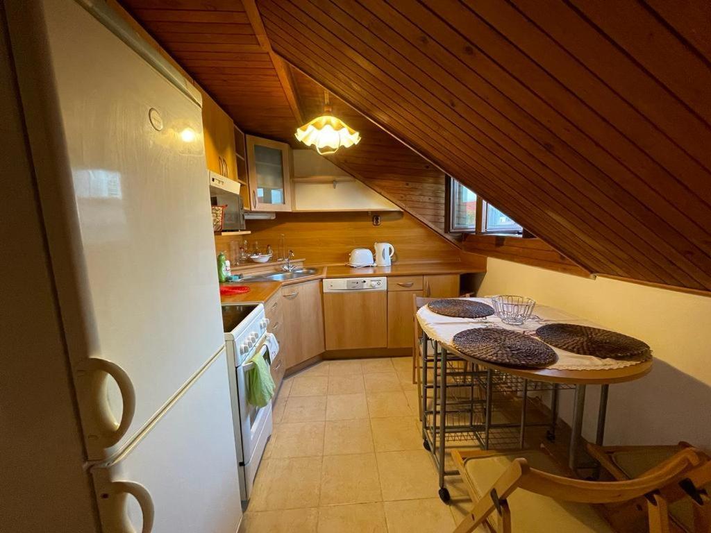 Attic Flat In The Center Lejlighed Bratislava Eksteriør billede